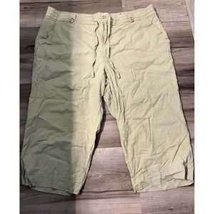 Torrid khaki pants